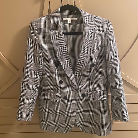 Veronica Beard BEXLEY DICKEY PLAID JACKET BLAZER  SZ 6 - Picture 4 of 8